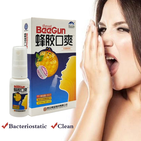 Natural Herbal Mouth Freshener Spray