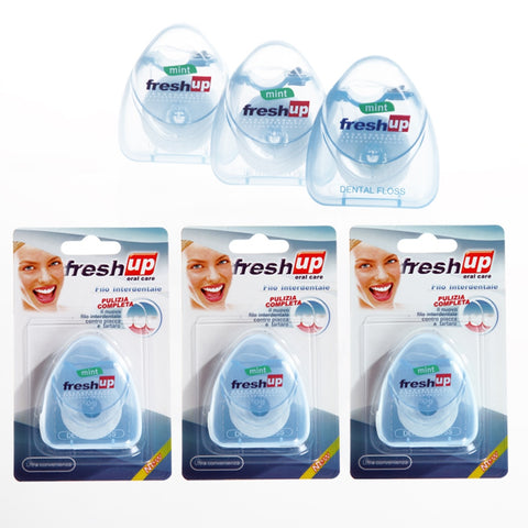 Portable 50M Micro Wax Dental Floss