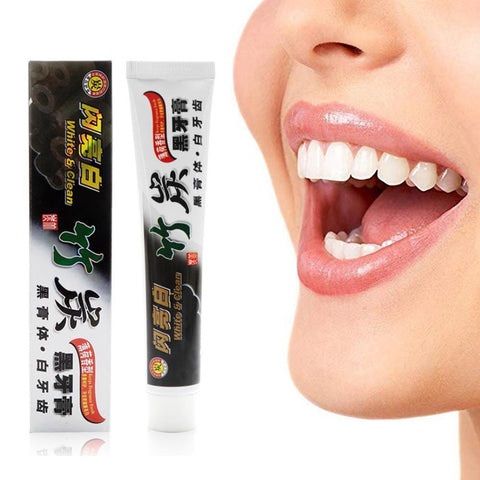 New Bamboo Charcoal Toothpaste Dental Care