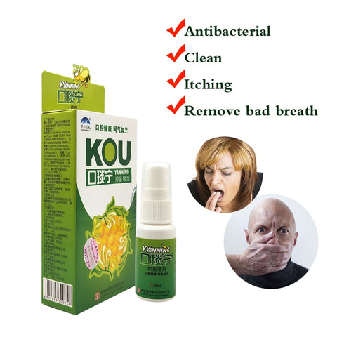 Pain Relief Antibacteria Mouth Clean Oral Spray