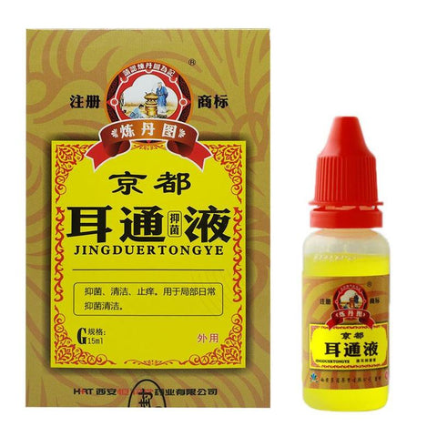 Earwax Remover Drops Ear Cleansing Ear Acute