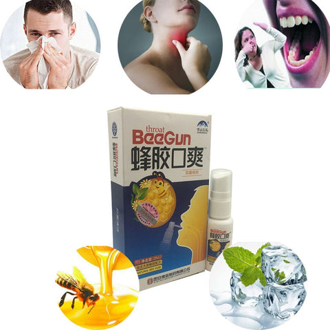 5pcs Natural Herbal Mouth Freshener Spray