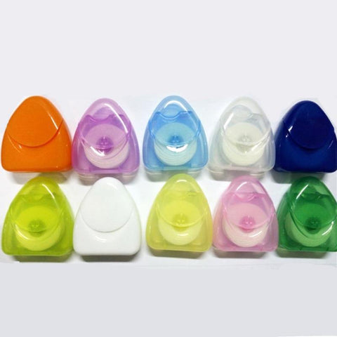 50m Dental Floss Care Picks Portable