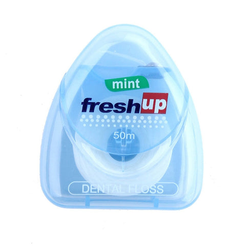 1PC50m Dental Floss Peppermint flavor