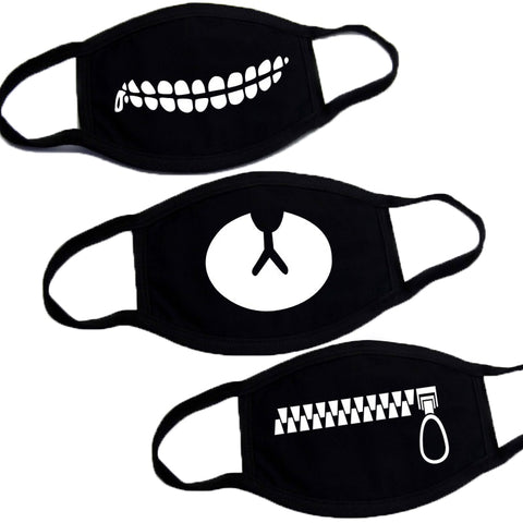 Cotton Mouth Mask Anti Haze Dust