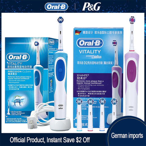 Oral B Sonic Electric Toothbrush