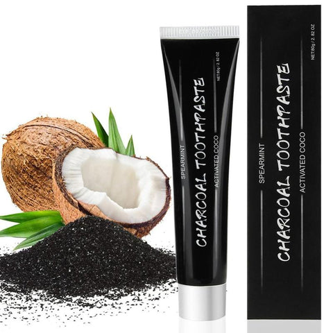 100g Charcoal Toothpaste Natural Activated
