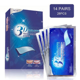 28Pcs/14Pair 3D Teeth Whitening Strips