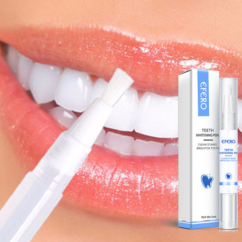 Efero dentes branqueamento caneta soro