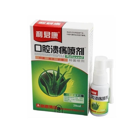 20ml antibakteriyel ağız temiz Oral sprey