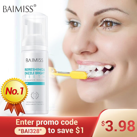 BAIMISS taze parlayan diş temizleme