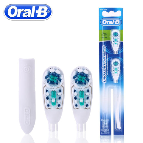 2 adet/paket Oral B Elektrikli Diş Fırçası