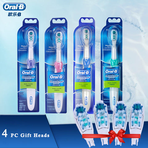Oral B crossaction elektrikli diş fırçası