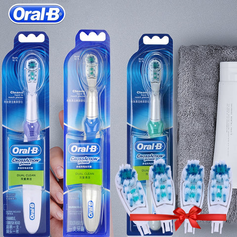 Oral B Crossaction Elektrikli Diş Fırçası Diş