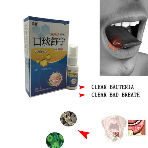 Bee Propolis Mouth Clean Oral Spray