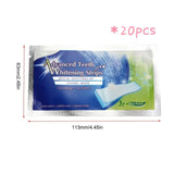 30/20/10Pcs Professional Dental Teeth Whitening