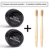 2 Pack Tooth Whitening Set Bamboo Dental